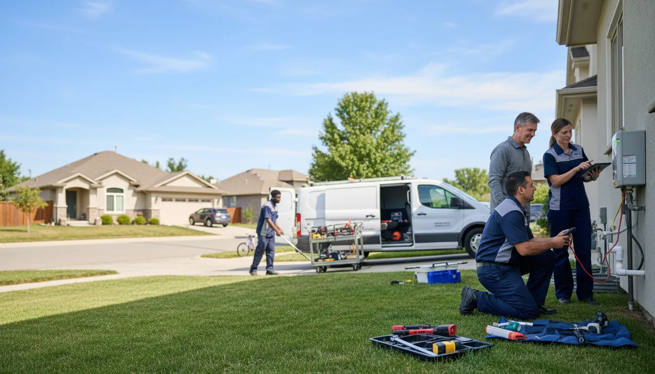 Professional Hot Water Heater Repair or Replacement in Riddle, OR